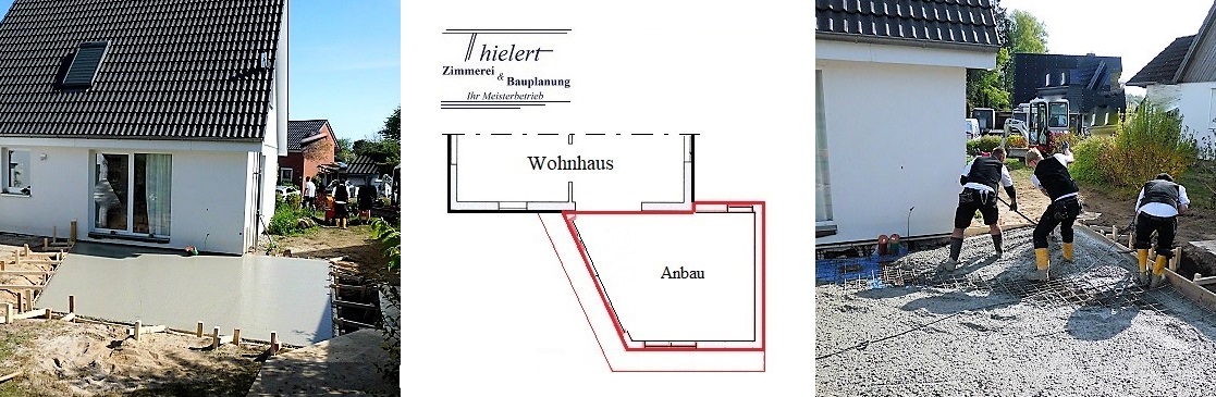 Anbau- Wohnkubus