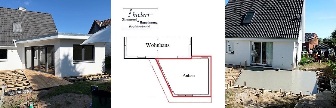 Anbau- Wohnkubus, Cube 01 WS